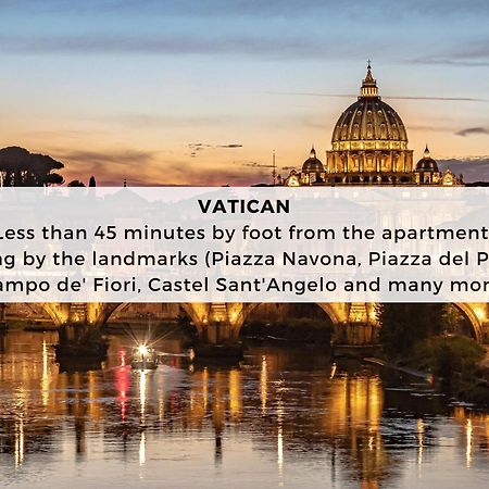 Luxury House & Secret Garden - Strategic Location, 100M To Metro B Apartment Rome Bagian luar foto