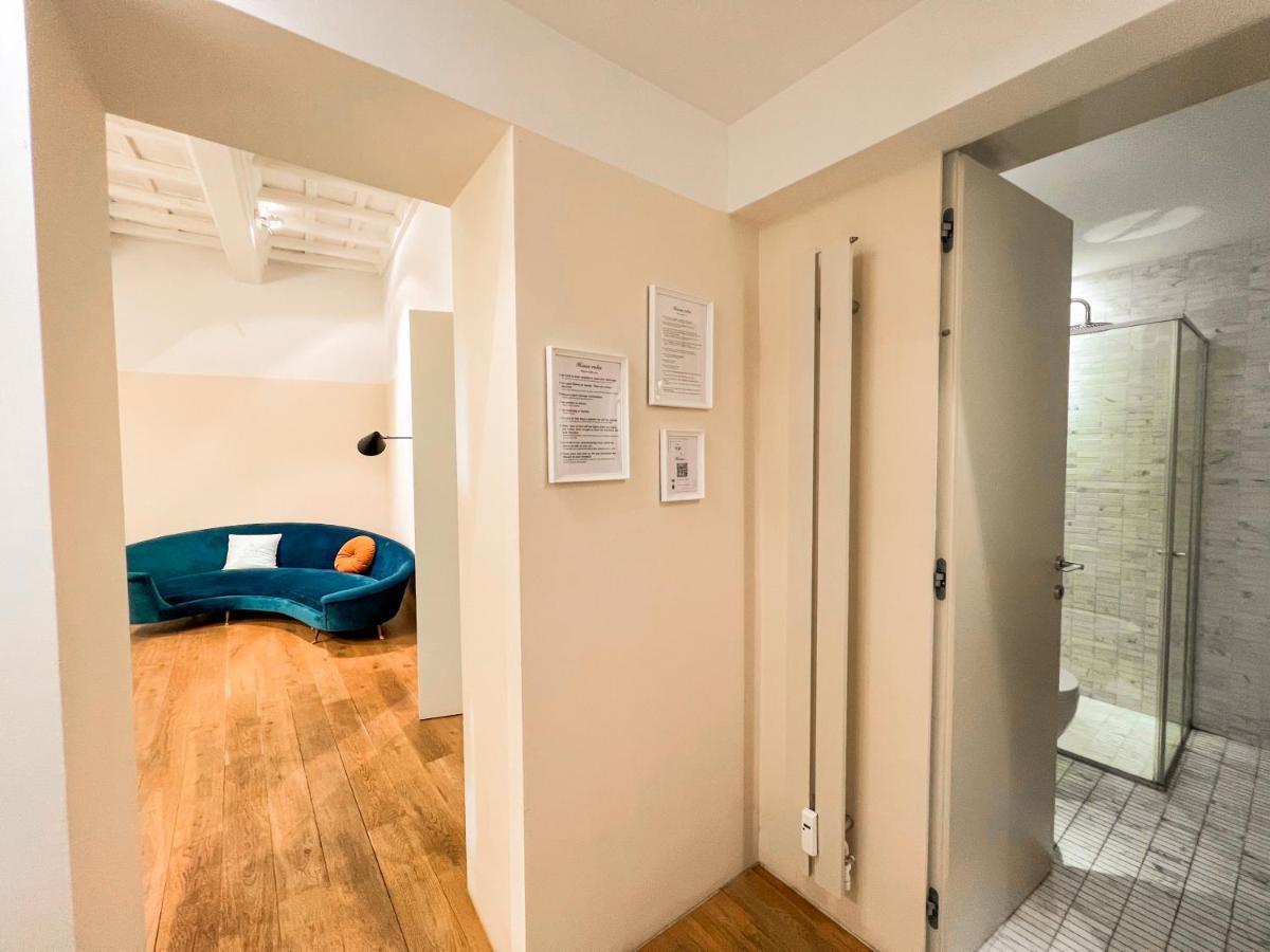 Luxury House & Secret Garden - Strategic Location, 100M To Metro B Apartment Rome Bagian luar foto