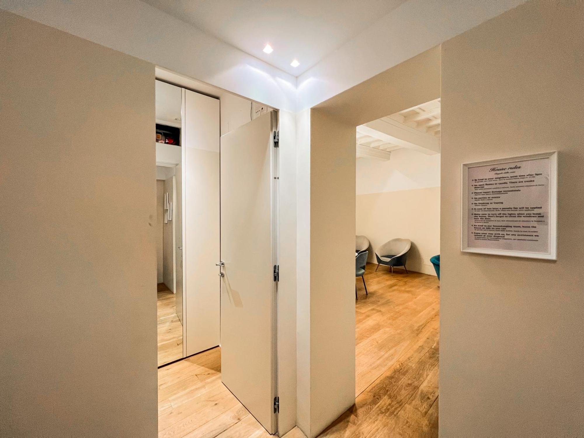 Luxury House & Secret Garden - Strategic Location, 100M To Metro B Apartment Rome Bagian luar foto